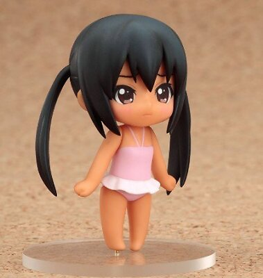 #ad Nendoroid Petit K ON Azusa Nakano Swimsuit Tan Figure $50.44