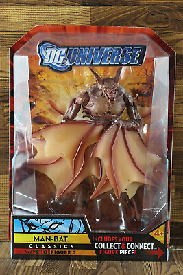 #ad 2009 DC Universe Classics MAN BAT Wave 10 Figure 5 IMPERIEX BAF $55.80