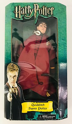 #ad Harry Potter Quidditch Limited Edition Harry Potter Figure Numbered 2700 $37.99