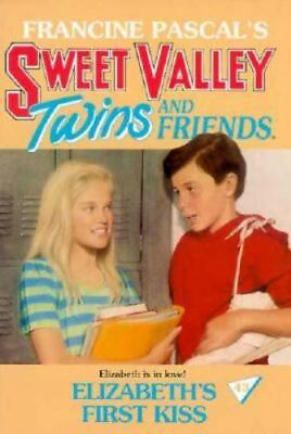 #ad Elizabeth#x27;s First Kiss Sweet Valley Twins 43 Pascal Francine Used Good $4.20