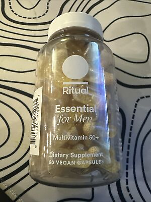 #ad Ritual Multivitamin for Men 50 and Over with Omega 3 DHA amp; K2 $59.99