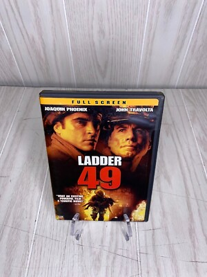 #ad Ladder 49 DVD 2005 Widescreen *OR Full Screen Joaquin Phoenix John Travolta $6.50