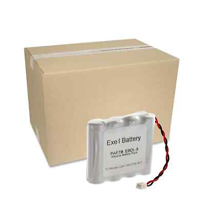 #ad 144x Hotel Door Lock 6V 4 Cell Battery Packs Fits A28110A28100 $695.00