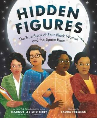 #ad Hidden Figures: The True Story of Four Black Women and the Space Race GOOD $4.48