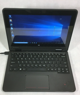 #ad Lenovo ThinkPad Yoga 11e 11.6quot; 2in1 Touch Intel Core i3 4GB RAM 128GB SSD Win10 $59.00