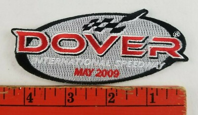 #ad Monster Mile Dover Delaware Nascar 2009 Racing Patch $10.99