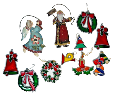 #ad Vintage Christmas Tree Ornaments $18.00