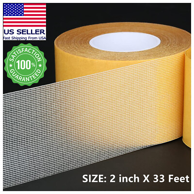 #ad Multipurpose Double Sided Tape Heavy Duty and Carpet Tape Removable Residue Free $7.99