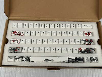 #ad 70 Keycaps Set for Gaming Mechanical Keyboard Japan Style US Cherry MX 71 61 $23.79