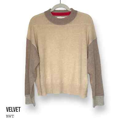 #ad New Velvet Jess 100% Cashmere Sweater $95.00