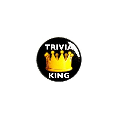 #ad Cute Trivia King Fridge Refrigerator Magnet Trivia Lover Gift Magnet 1quot; M88 1 $2.90