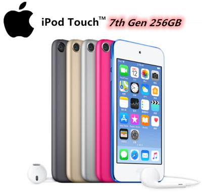 #ad NEW UNUSED Apple iPod Touch 7th Generation 32 128 256GB Gray Blue best gift. $209.95