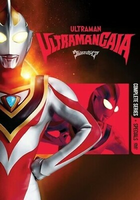 #ad Ultraman Gaia: Complete Series Specials New DVD Boxed Set $19.74