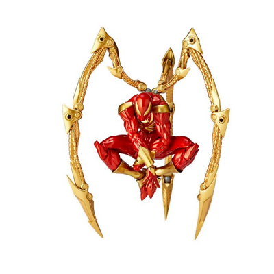 #ad Revoltech Amazing Yamaguchi Iron Spider Japan New $113.99