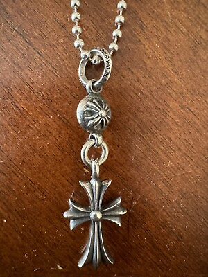 #ad #ad Chrome Hearts Cross Necklace $450.00