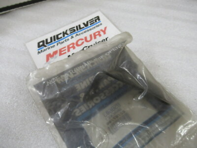 #ad W37 Genuine Mercury Quicksilver 858603 Bracket OEM New Factory Boat Parts $10.83