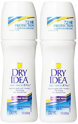 #ad Advanced Dry Powder Fresh 3.25 Ounce Pack of 2 $24.27