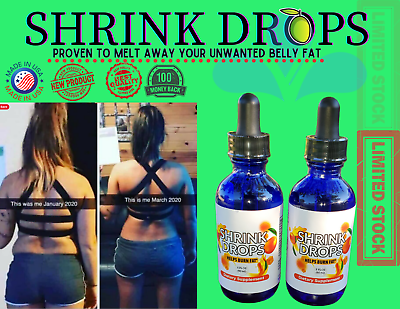 #ad Trim The Fat Shrink Drops Advanced Weight Loss Formula 2 oz bottle $39.95