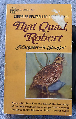 #ad That Quail Robert by Margaret A. Stanger 1966 Paperback $2.74