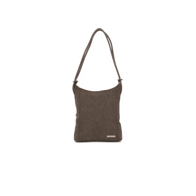 #ad Hemp Small Handbag amp;amp;amp; Backpack by Sativa Bags Khaki GBP 30.00