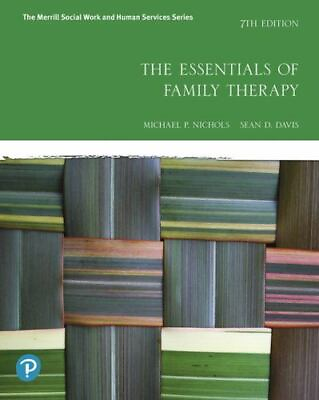 Essentials of Family Therapy The The Social Paperback by Nichols Michael E $40.00