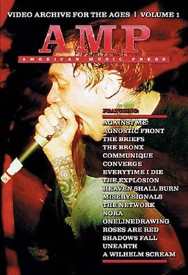 #ad AMP Magazine Video Archive For The Ages Vo New DVD $9.99