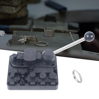 Jewelry Spoon Ring Bending Tool Earrings Making Machine Shaping Shaper Bender $60.80