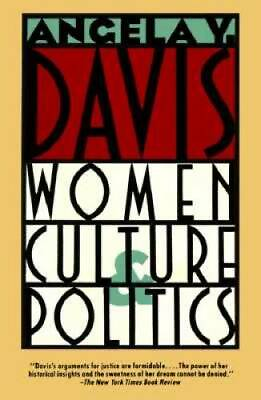 #ad Women Culture amp; Politics Paperback By Davis Angela Y. GOOD $4.94