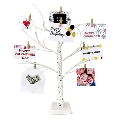 #ad Led Gifting Tree and Money Tree Gift Holder for Cash Bar Mitzvah Gifts and More $32.99