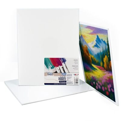 #ad Canvas Boards for Painting 11x14 Canvas Painting Supplies for Artists Primed ... $12.70
