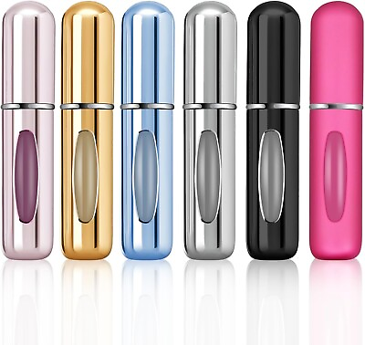 #ad Portable Perfume Travel Size Cologne Bottle Replacement 5ml 6 Pack $9.05