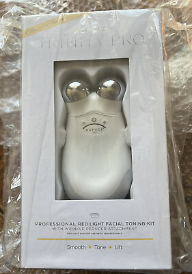 #ad NuFace Trinity Pro Professional Red Light Facial Toning Kit BRAND NEW SEALED $469.99