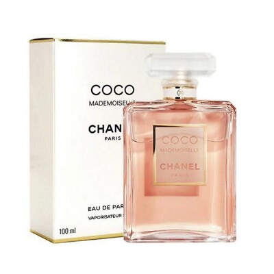 #ad #ad Classic Perfume COCO MADEMOISELLE 3.4 oz Eau De Parfum Spray Women New in Box $90.00