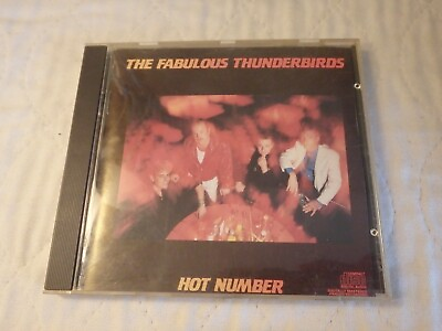 #ad The Fabulous Thunderbirds Hot Numbers CD CBS ZK 40818 Texas Blues $9.99