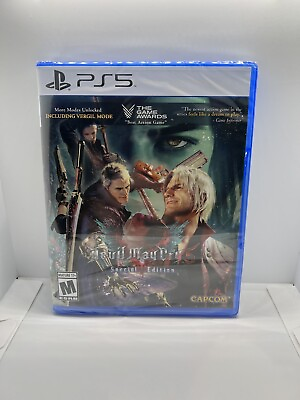 #ad Devil May Cry 5 Special Edition US Version Sony PlayStation 5 PS5 Brand New $39.99
