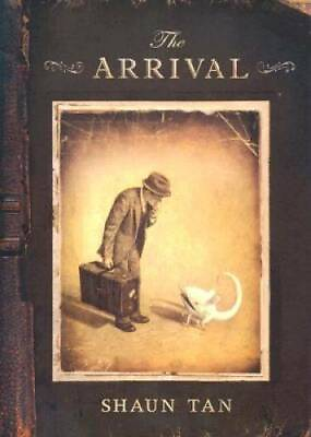 #ad #ad The Arrival Hardcover By Tan Shaun GOOD $5.95