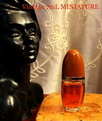 Vintage Original OBSESSION Women Perfume EDP CALVIN KLEIN 7ml TRAVEL SPRAY Full $25.99