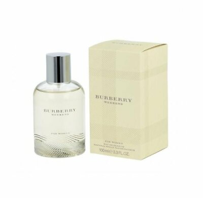 Burberry Weekend 3.3 oz EDP spray womens perfume 100 ml NIB $31.00