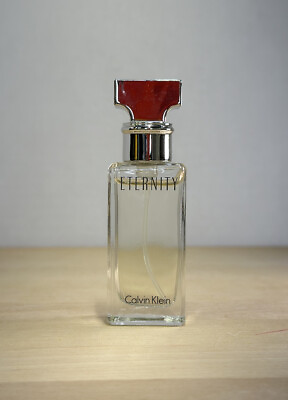 #ad Calvin Klein Eternity Women Mini Parfum Travel Spray .5 oz As Shown $19.00