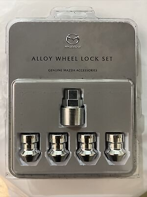#ad Mazda Wheel Lock Set C9N3V9740 $24.50