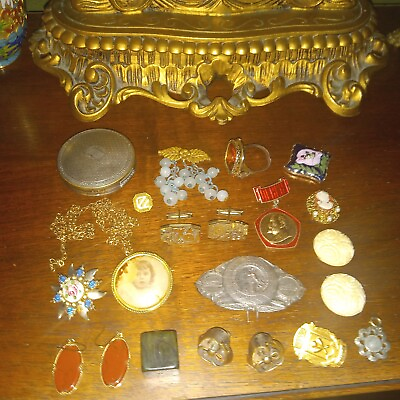 #ad Victorian Vintage Jewelry Lot $49.99