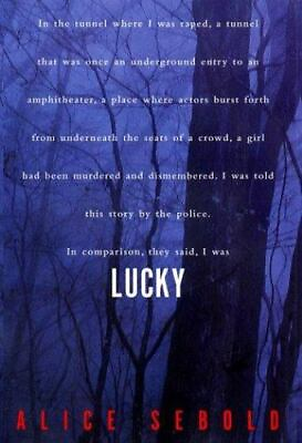 #ad Lucky by Sebold Alice hardcover $5.40