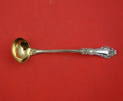 #ad Helena by Blackinton Sterling Silver Mayonnaise Ladle GW with Spout 5 3 4quot; $59.00