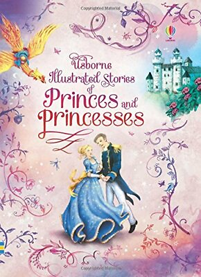#ad Illustrated Stories of Princes amp; Princesses by Various Book The Fast Free $8.67