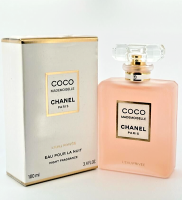 #ad #ad Coco CHANEL Mademoiselle 3.4 fl oz Women#x27;s Eau de Parfum Sealed $84.99