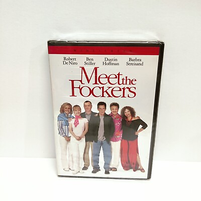 #ad Meet the Fockers DVD 2005 Widescreen Movie New Factory Sealed $1.75