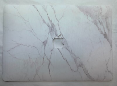 #ad MacBook Air Case 13 inch Cover Hard Shell Plastic Snap On 2018 2020 White $9.99