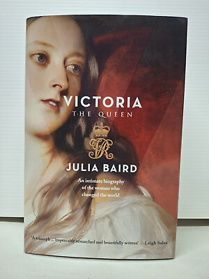#ad Victoria The Queen by Julia Baird Large HC AU $34.84