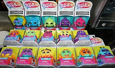 #ad Hasbro Yellies Electronic Voice Activated Spider amp; Lizard Pet SET OF 16 NEW $259.89