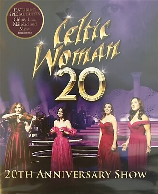 #ad CELTIC WOMAN 20 20TH ANNIVERSARY SHOW New Sealed DVD $20.69